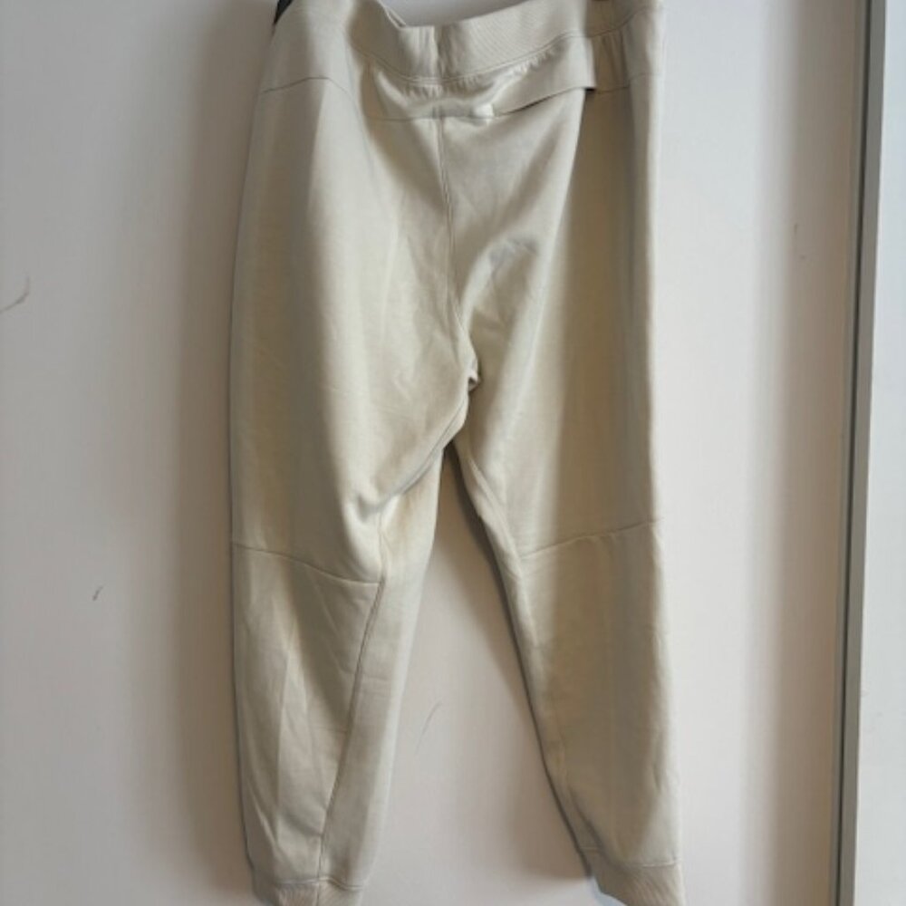 VRST drawstring joggers - cream color size XXL NW… - image 3